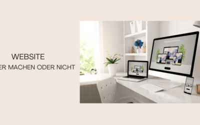 Website – selber machen oder nicht?